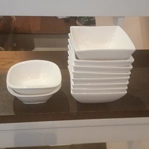 Dipping bowls